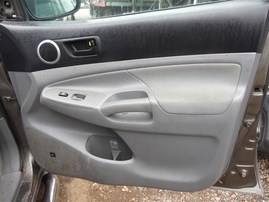 2010 Toyota Tacoma Brown Crew Cab 4.0L AT 4WD #Z22802